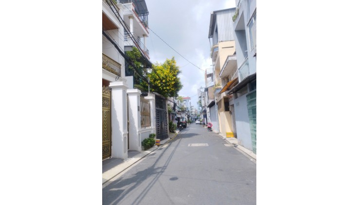 Ngộp Tô Hiến Thành - HXH vô nhà  Quận 10 - 4x16m2 - 4 tầng